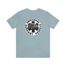 Load image into Gallery viewer, Jeep- Emotional Support Vehicle Unisex Tee