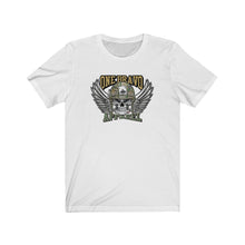 Load image into Gallery viewer, Skull W/Wings Jersey Short Sleeve Tee