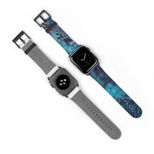 Load image into Gallery viewer, Blue Kryptek Camo Apple Watch Band