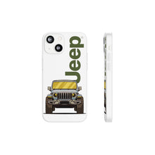 Load image into Gallery viewer, Jeep Wrangler Flexi Phone Case