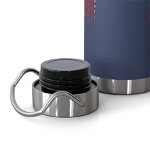 Load image into Gallery viewer, U.S. Flag  22oz Vacuum Insulated Bottle