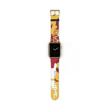Load image into Gallery viewer, Iowa State Camo Apple Watch Band