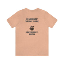 Load image into Gallery viewer, Middle Finger Unisex Tee
