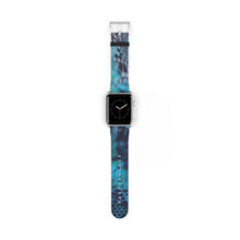 Load image into Gallery viewer, Blue Kryptek Camo Apple Watch Band