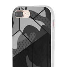 Load image into Gallery viewer, One Bravo Black Camo Flexi Phone Case