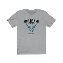 Load image into Gallery viewer, One Bravo Crossed Guns Logo Unisex Tee
