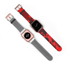 Load image into Gallery viewer, Red Digital Camo Apple Watch Band
