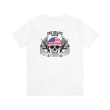 Load image into Gallery viewer, One Bravo Patriot Unisex Tee