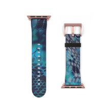 Load image into Gallery viewer, Blue Kryptek Camo Apple Watch Band
