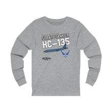 Load image into Gallery viewer, KC-135 Aircraft Unisex Long Sleeve Tee