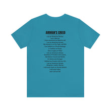 Load image into Gallery viewer, Airman Creed Unisex Tee