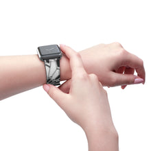 Load image into Gallery viewer, White Kryptek Camo Apple Watch Band