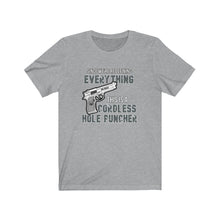 Load image into Gallery viewer, Hole Puncher Unisex Tee