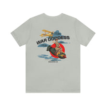 Load image into Gallery viewer, War Goddess Nose Art Unisex Tee