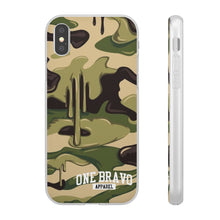Load image into Gallery viewer, One Bravo Dripping Camo Flexi Phone Case