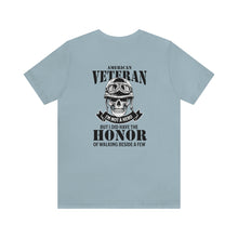 Load image into Gallery viewer, American Veteran Unisex Tee