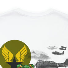 Load image into Gallery viewer, All or Nothing Nose Art Unisex Tee