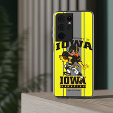 Load image into Gallery viewer, Iowa University Football #2 Flexi Phone Case