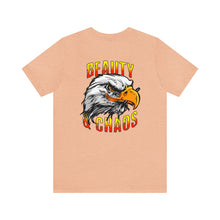 Load image into Gallery viewer, Beauty & Chaos Unisex Tee