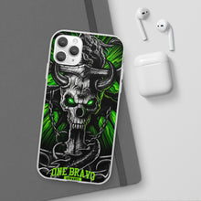 Load image into Gallery viewer, One Bravo Skeleton Samurai Flexi Phone Case
