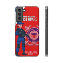 Load image into Gallery viewer, United States Coast Guard Flexi Phone Case