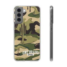 Load image into Gallery viewer, One Bravo Dripping Camo Flexi Phone Case