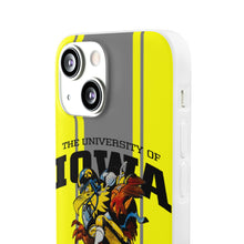 Load image into Gallery viewer, Iowa University Football Flexi Phone Case