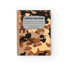 Load image into Gallery viewer, Camouflaged Journal #26