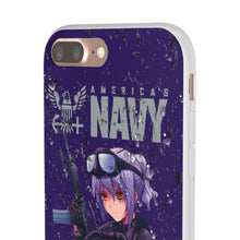 Load image into Gallery viewer, United States Navy Flexi Phone Case