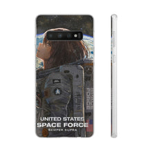 Load image into Gallery viewer, United States Space Force Flexi Phone Case