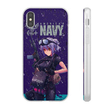 Load image into Gallery viewer, United States Navy Flexi Phone Case