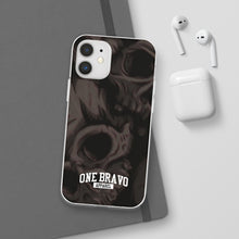 Load image into Gallery viewer, One Bravo Skull #4 Flexi Phone Case