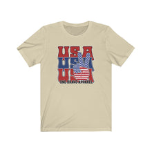 Load image into Gallery viewer, USA Peace Unisex Tee