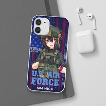Load image into Gallery viewer, United States Air Force Flexi Phone Case
