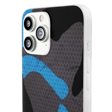 Load image into Gallery viewer, One Bravo Blue Camo Flexi Phone Case
