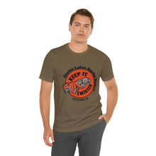 Load image into Gallery viewer, Glacial Lakes Unisex Tee