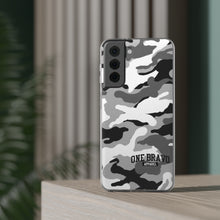 Load image into Gallery viewer, One Bravo Snow Camo Flexi Phone Case