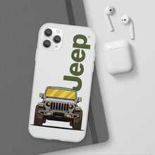 Load image into Gallery viewer, Jeep Wrangler Flexi Phone Case