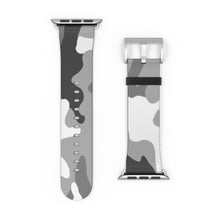 Load image into Gallery viewer, Snow Camo Apple Watch Band