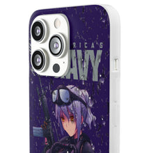 Load image into Gallery viewer, United States Navy Flexi Phone Case