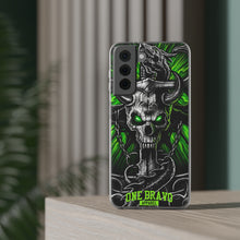 Load image into Gallery viewer, One Bravo Skeleton Samurai Flexi Phone Case