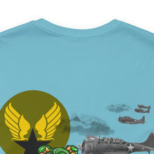Load image into Gallery viewer, All or Nothing Nose Art Unisex Tee