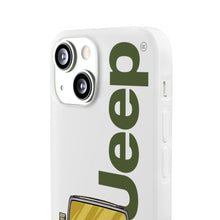 Load image into Gallery viewer, Jeep Wrangler Flexi Phone Case