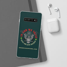Load image into Gallery viewer, In God We Trust Flexi Phone Case