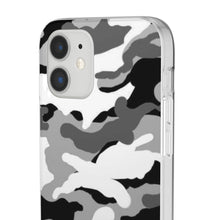 Load image into Gallery viewer, One Bravo Snow Camo Flexi Phone Case