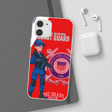 Load image into Gallery viewer, United States Coast Guard Flexi Phone Case