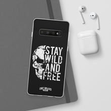 Load image into Gallery viewer, Stay Wild and Free Flexi Phone Case