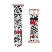 Load image into Gallery viewer, Glacial Lakes Chapter Apple Watch Band