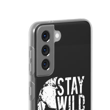 Load image into Gallery viewer, Stay Wild and Free Flexi Phone Case