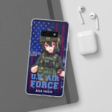 Load image into Gallery viewer, United States Air Force Flexi Phone Case